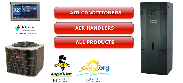 air conditioners and handlers