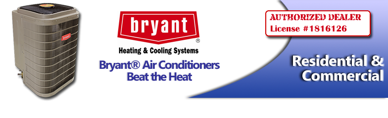 Authorized Dealer - Bryant Air Conditioners