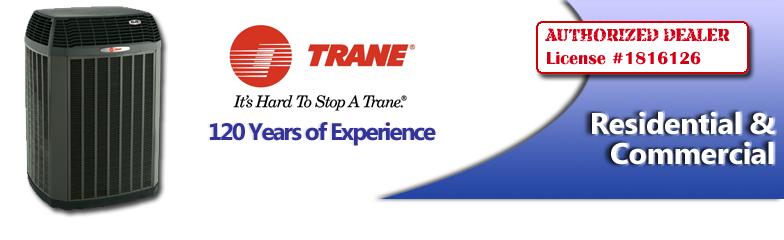 Authorized Dealer - Trane Air Conditioners