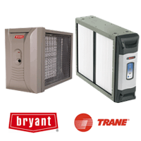 bryant trane air cleaners