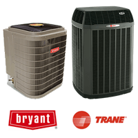 bryant trane air conditioners