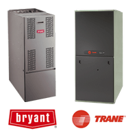 bryant trane furnaces