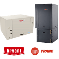 bryant trane geothermal systems