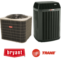 bryant trane heat pumps