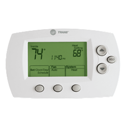 Trane XL600 Adjustable Thermostat Thermostat Control