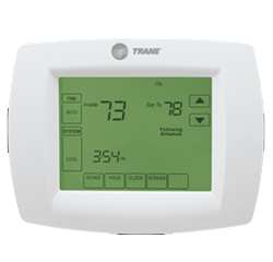 Trane XL800 Digital Thermostat Control