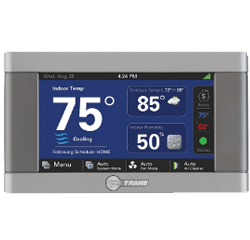 Trane XL824 Thermostat Control