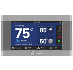 Trane ComfortLink™ II XL850 Thermostat Control